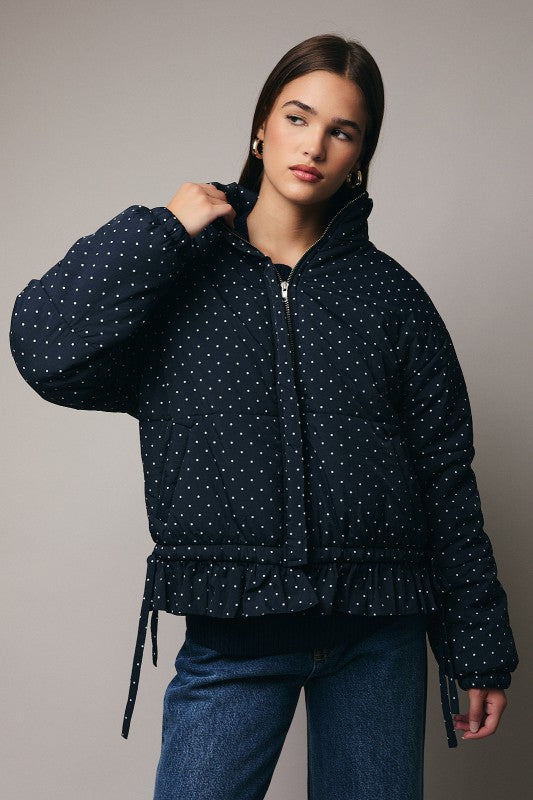 Mollie Polka Dot Jacket