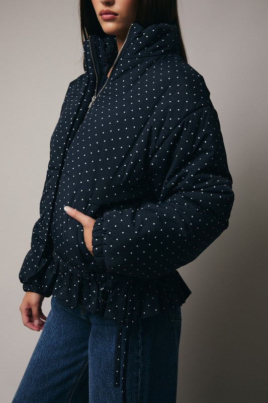 Mollie Polka Dot Jacket