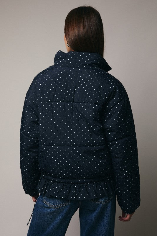 Mollie Polka Dot Jacket