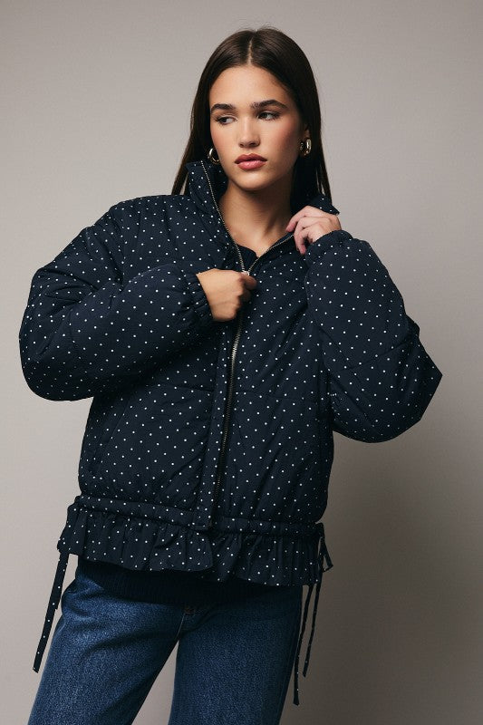 Mollie Polka Dot Jacket