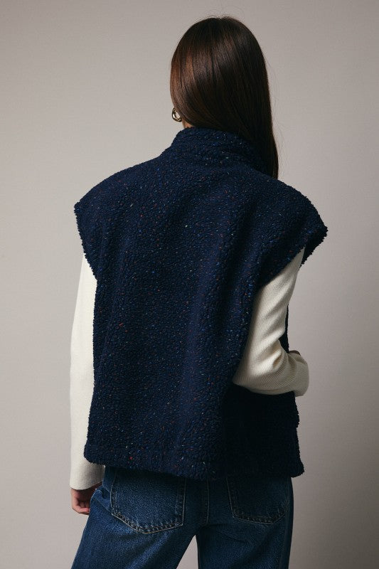 Mia Sherpa Vest