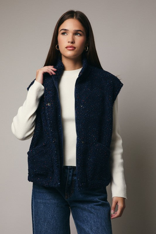 Mia Sherpa Vest