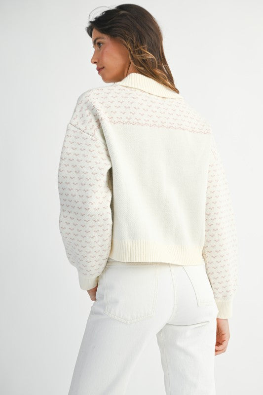Rosie Knit Jacket