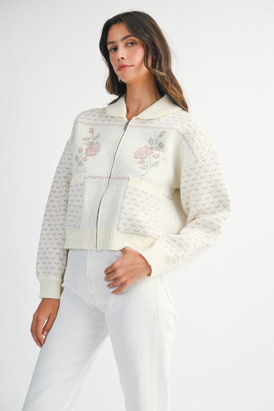 Rosie Knit Jacket