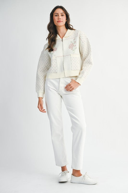 Rosie Knit Jacket