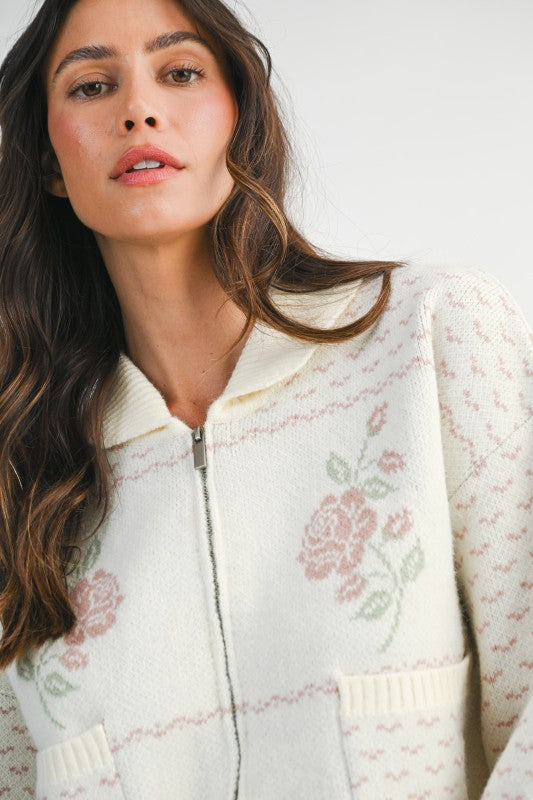 Rosie Knit Jacket
