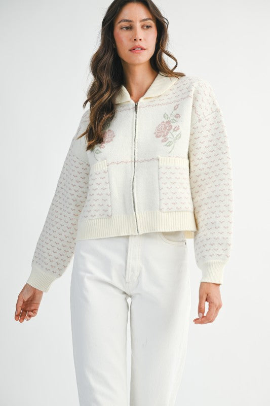 Rosie Knit Jacket