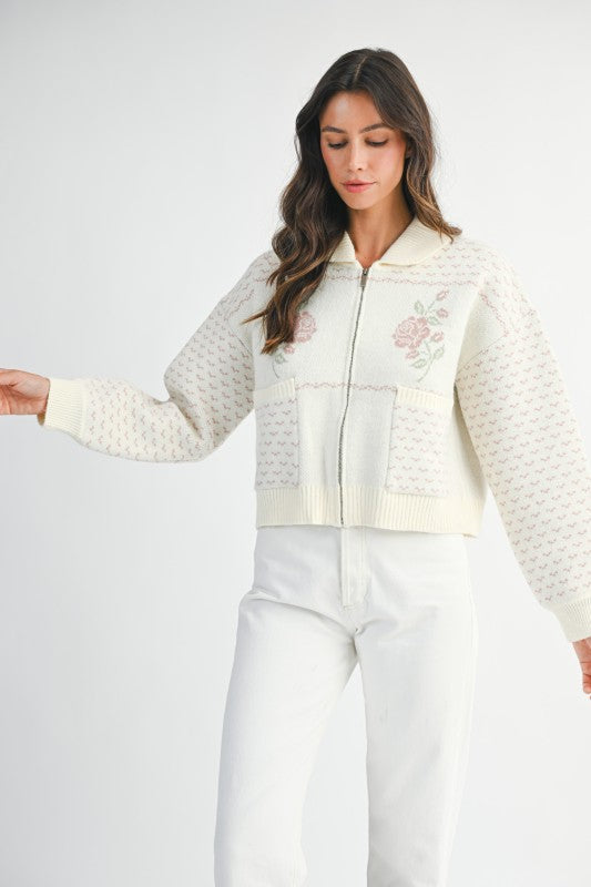 Rosie Knit Jacket