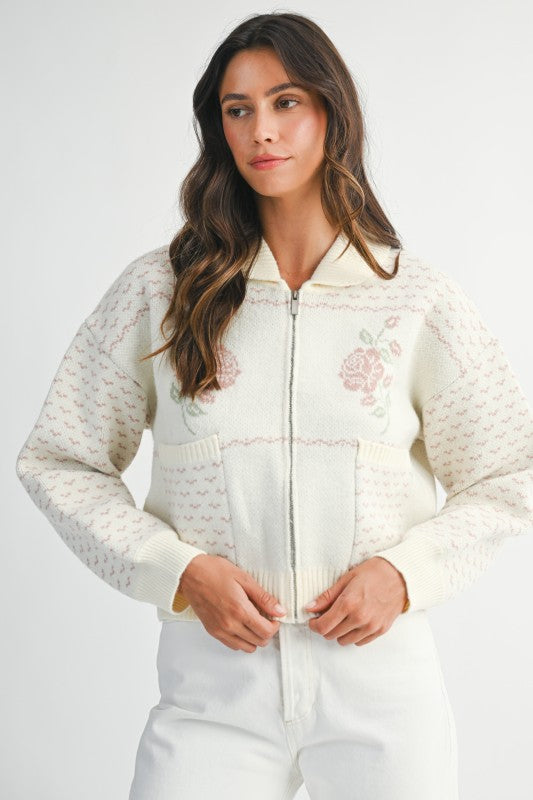 Rosie Knit Jacket