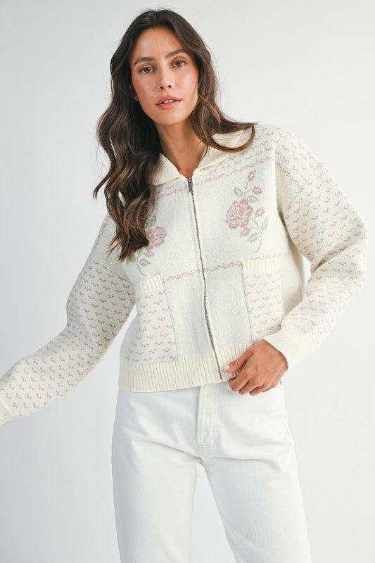 Rosie Knit Jacket
