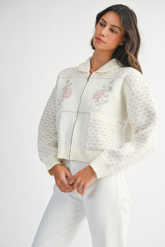 Rosie Knit Jacket