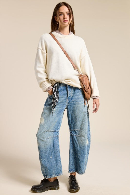 Emily Crewneck Sweater