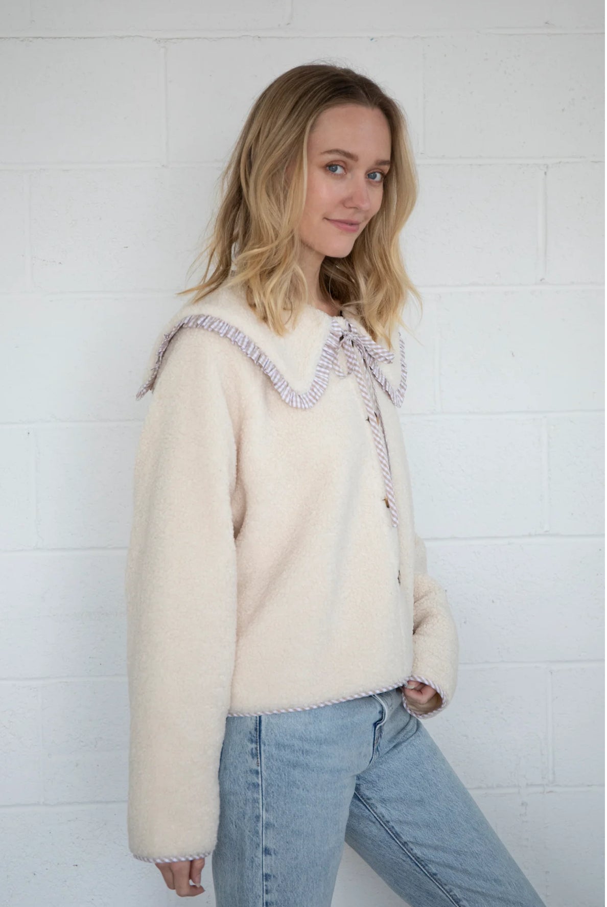 Thea Sherpa Jacket