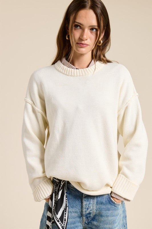 Emily Crewneck Sweater