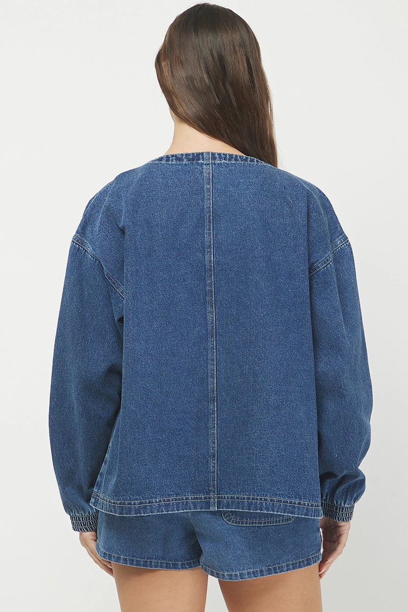 Indigo Denim Jacket