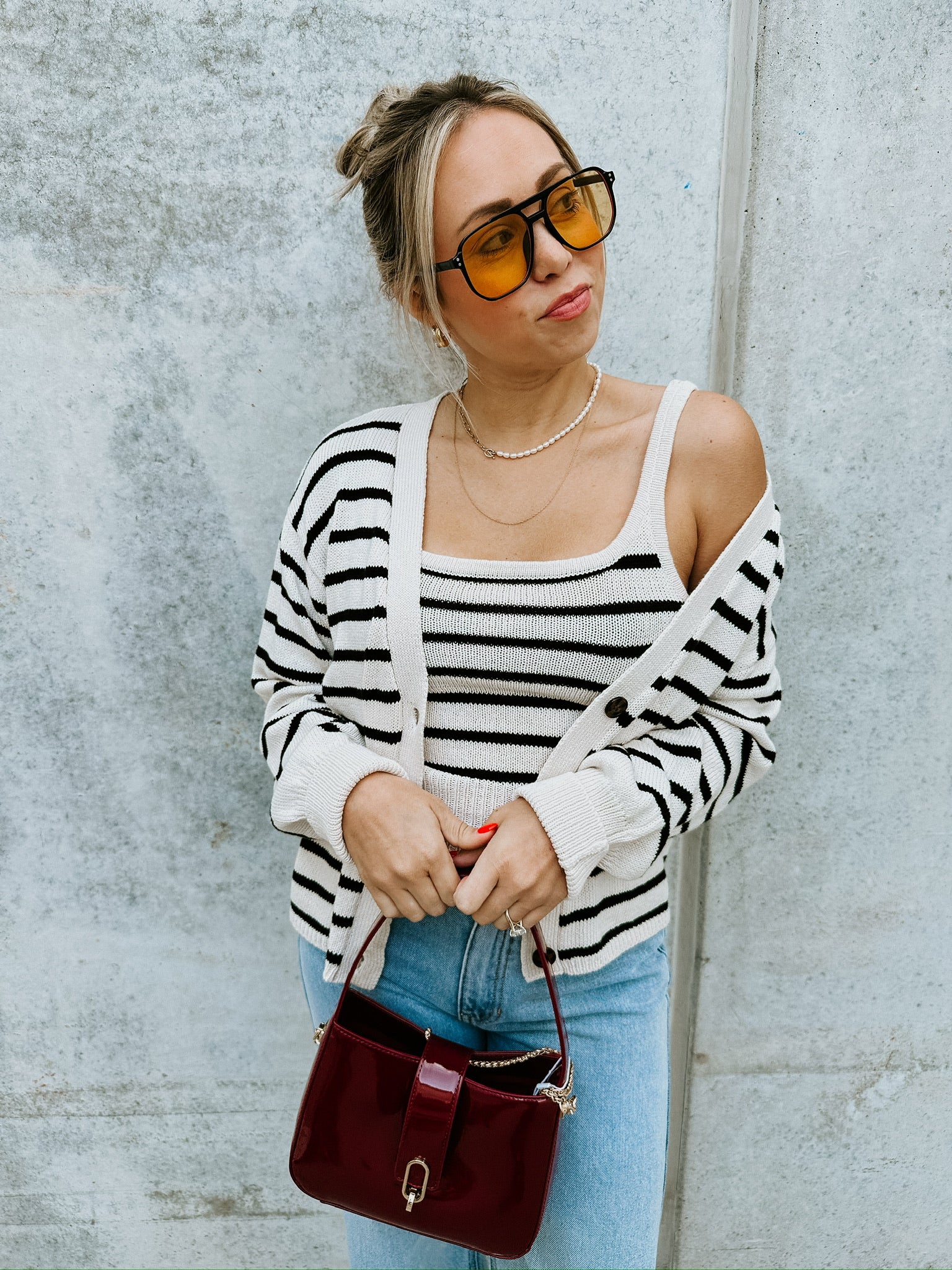 Stella Stripe Top