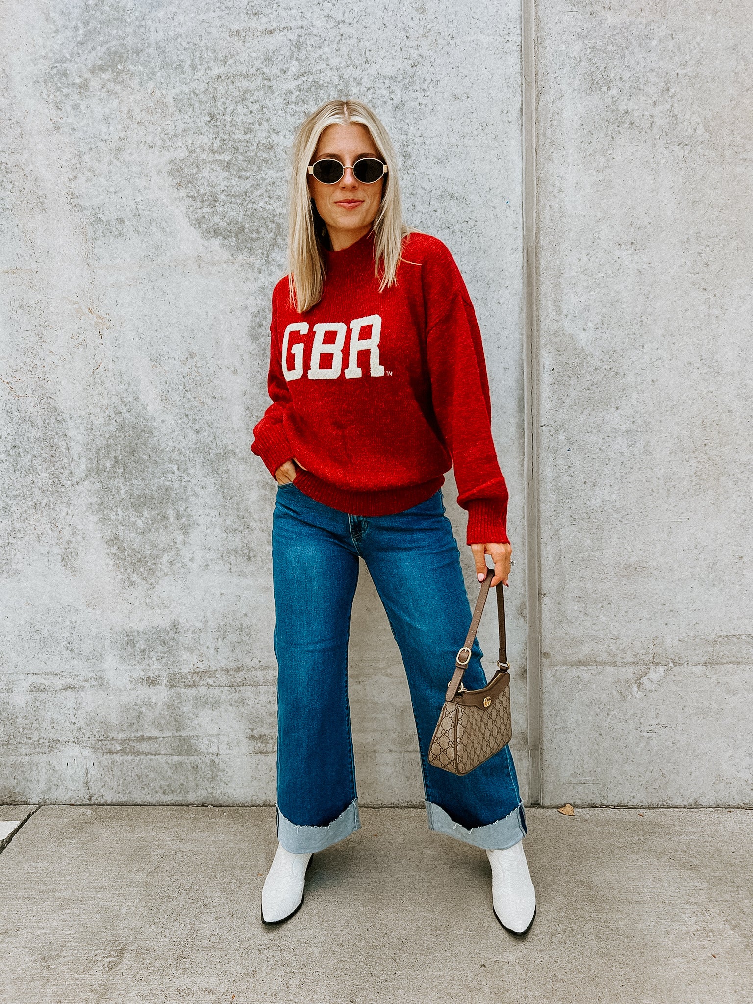 RESTOCK: Nebraska Varsity Sweater