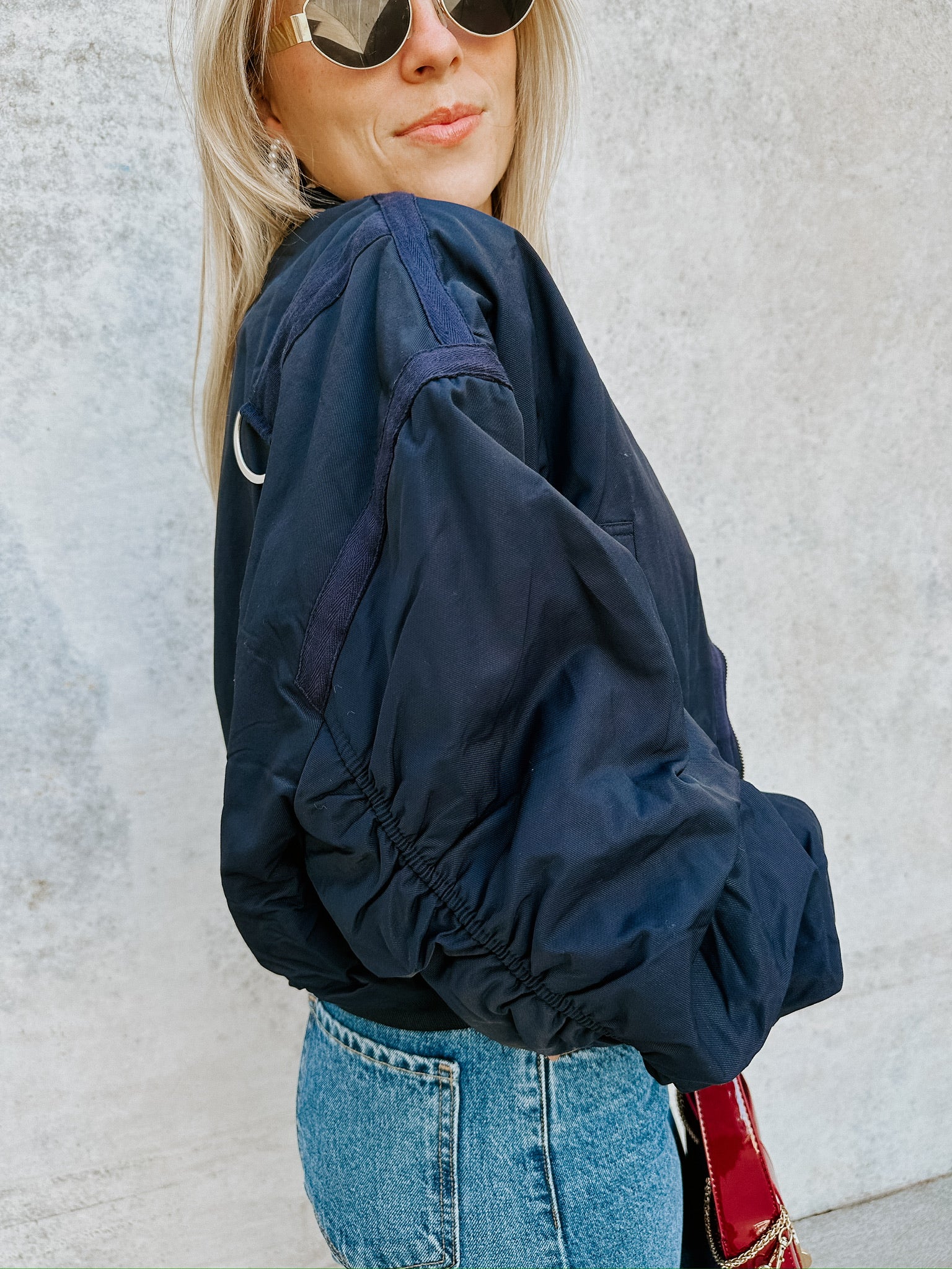 Katrina Bomber Jacket