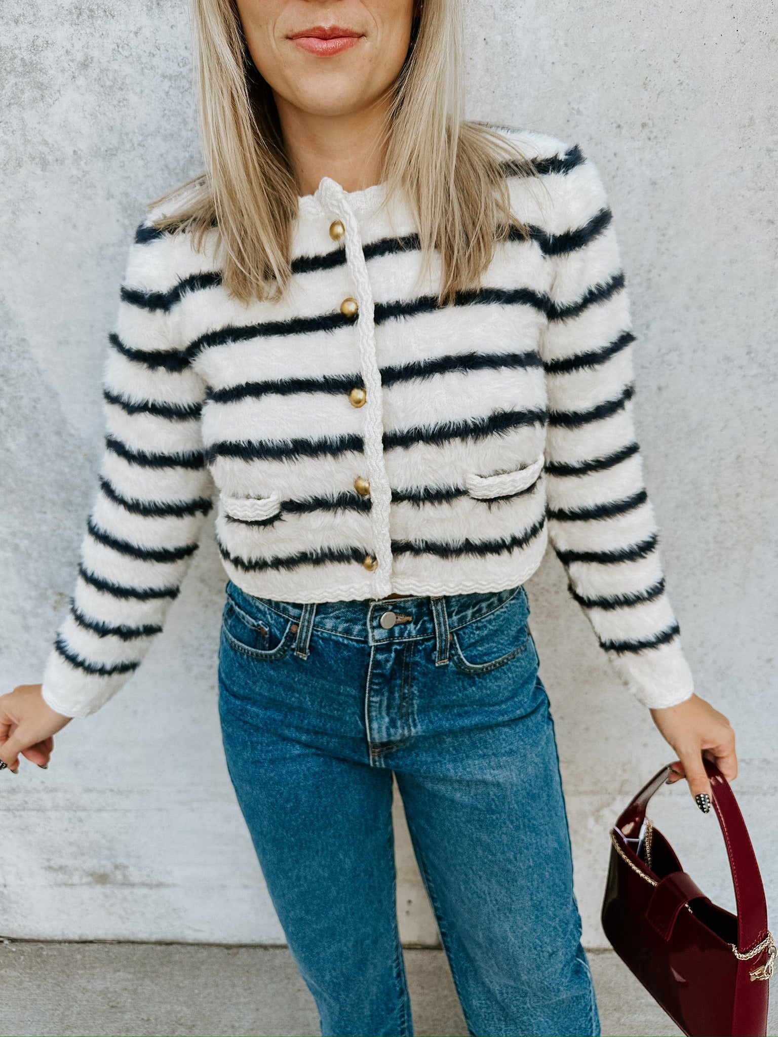 McKinley Stripe Cardigan