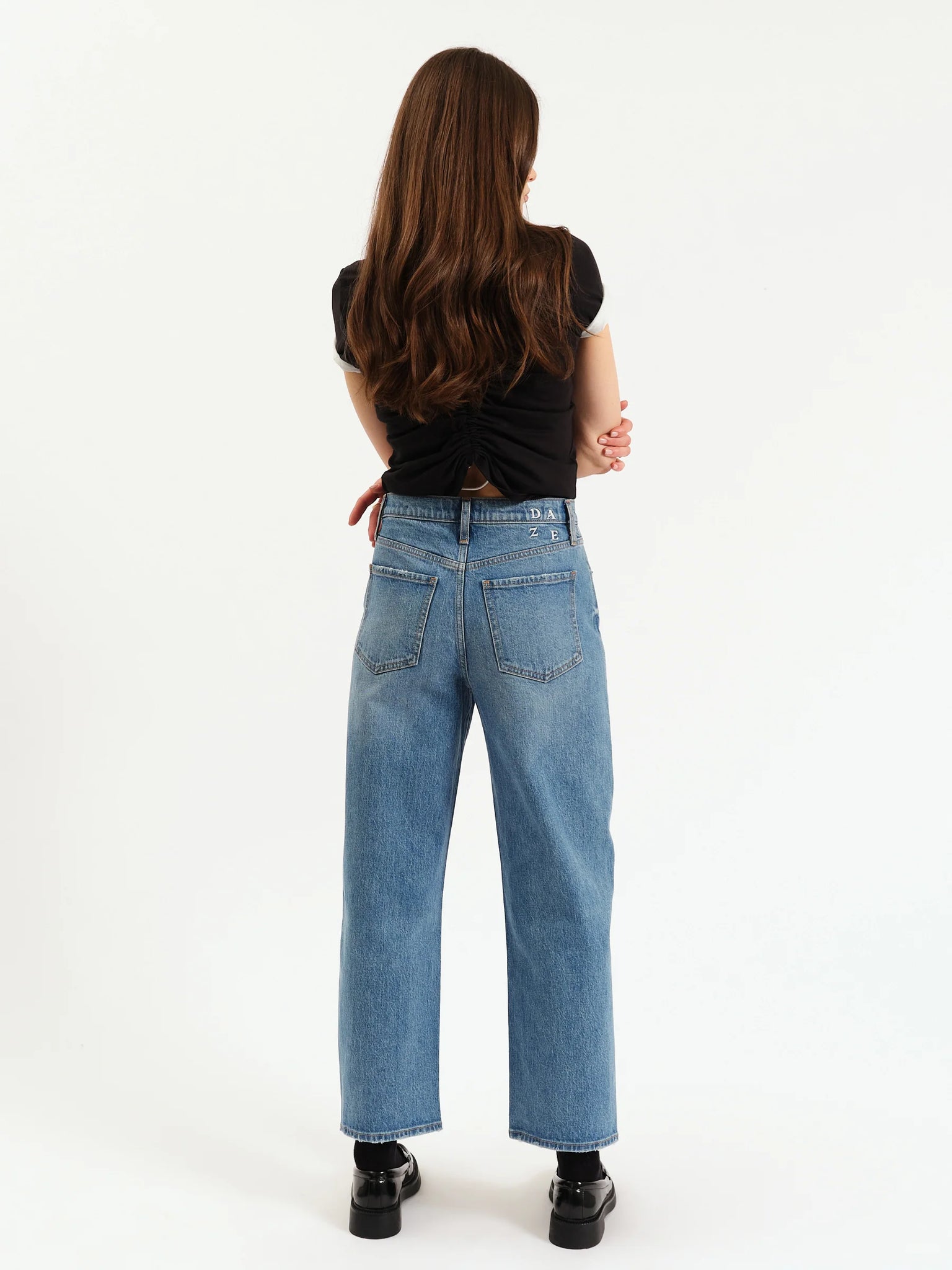 Westward Barrel Denim
