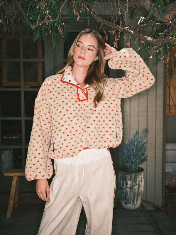 Teddy Fleece Pullover
