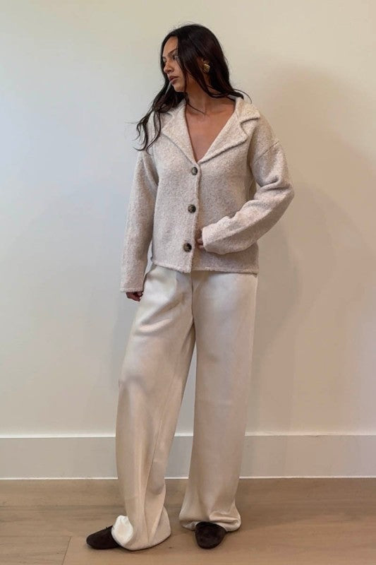 Eleanor Collared Sweater