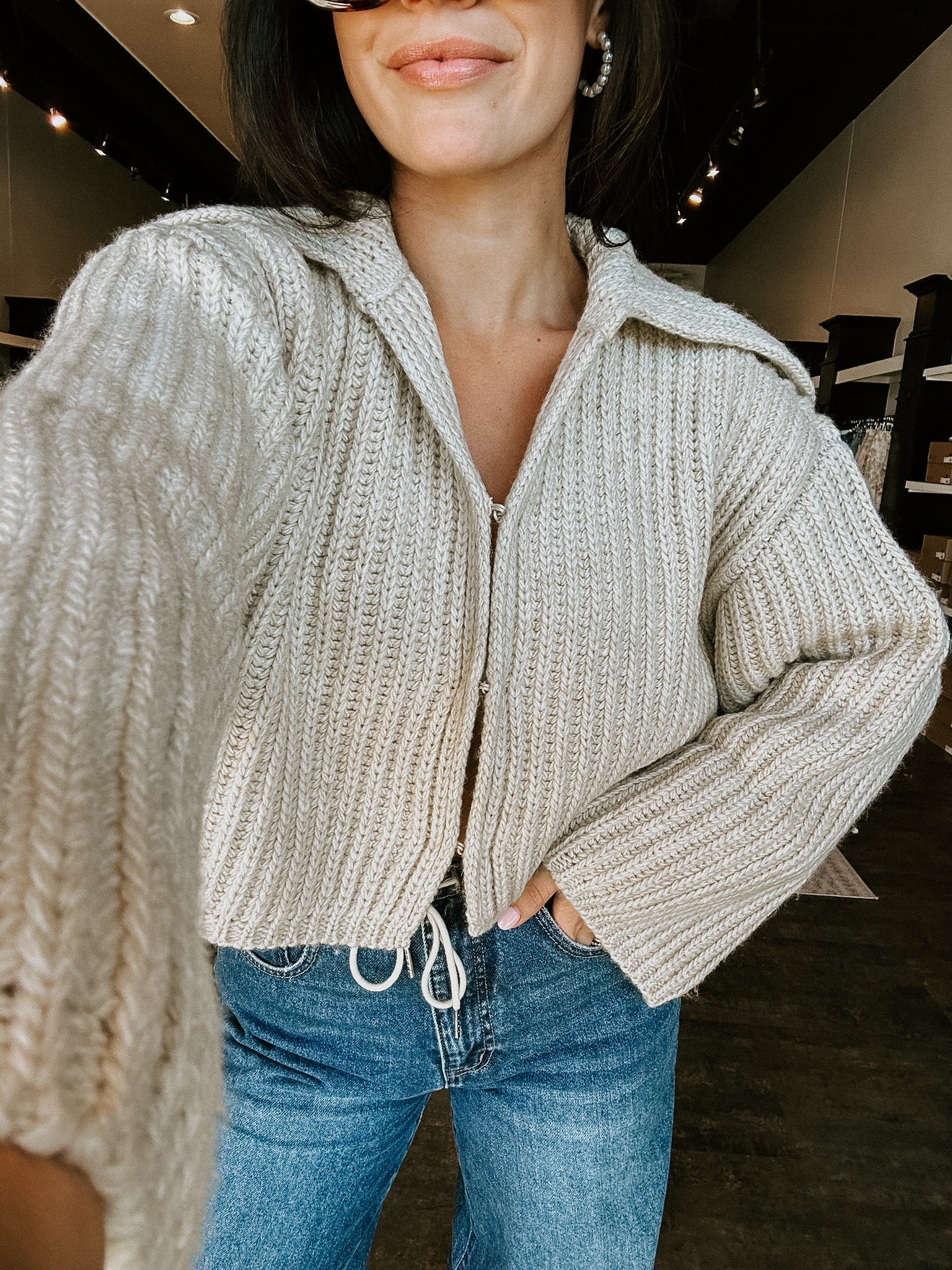 Harley Pullover Sweater