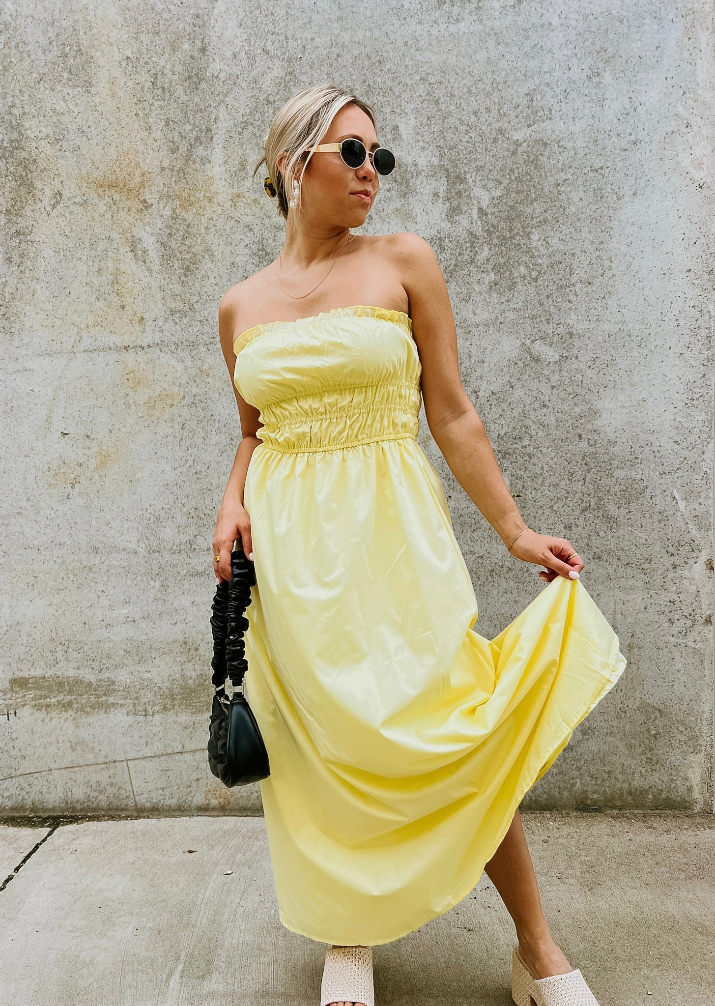 Leah Lemon Maxi