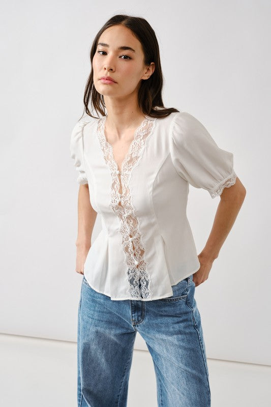 Lily Lace Top