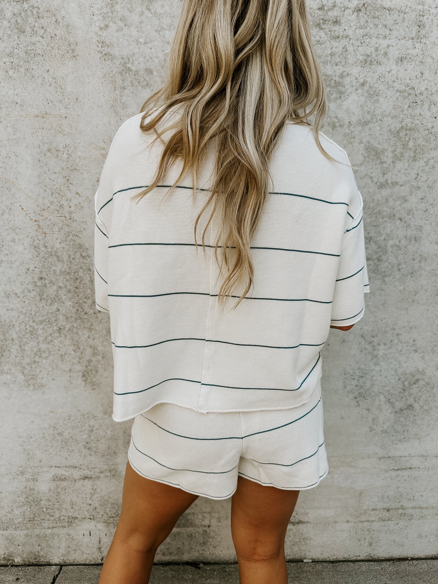 Cameron Striped Knit Top