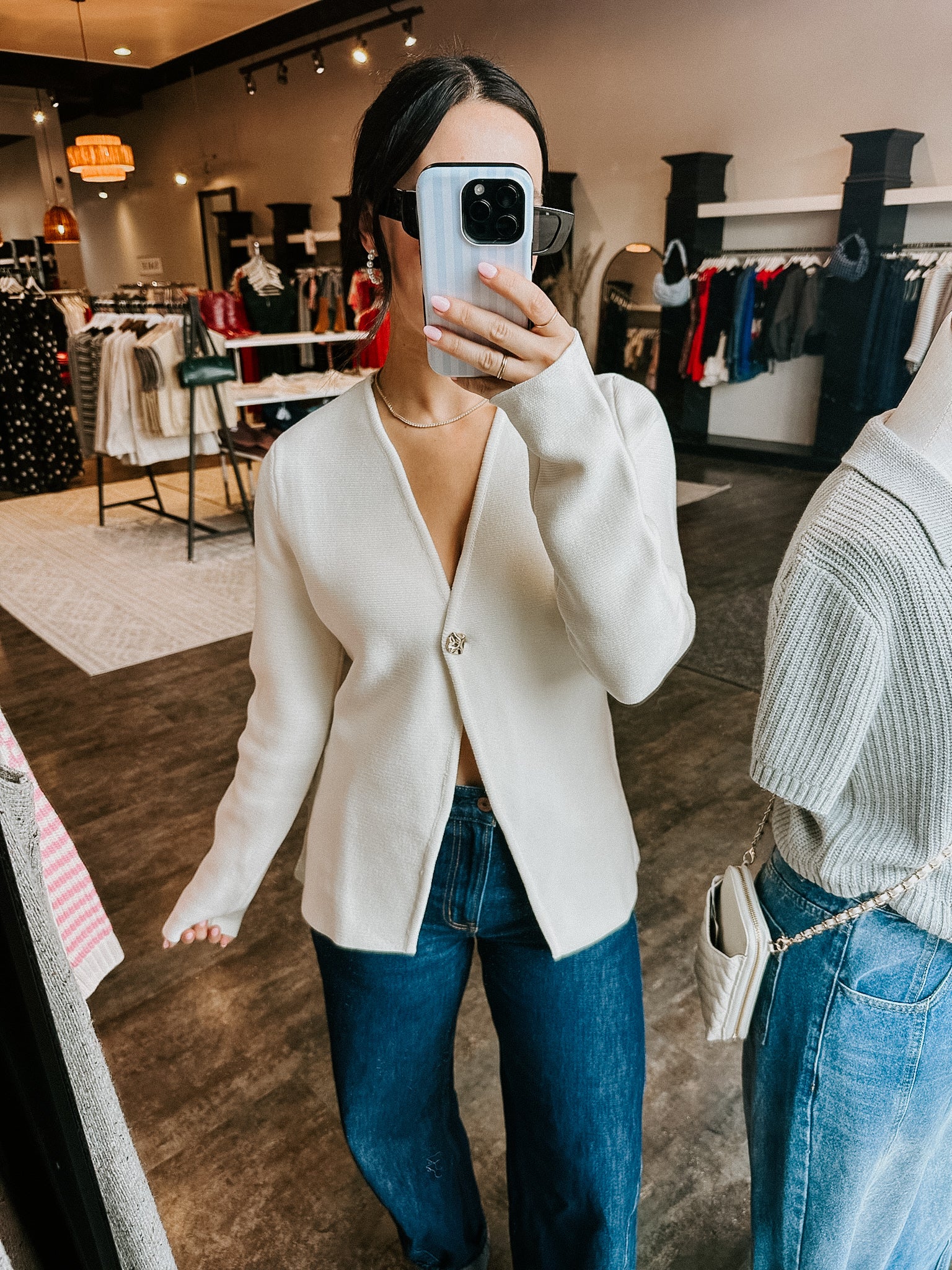 Miranda Knit Jacket