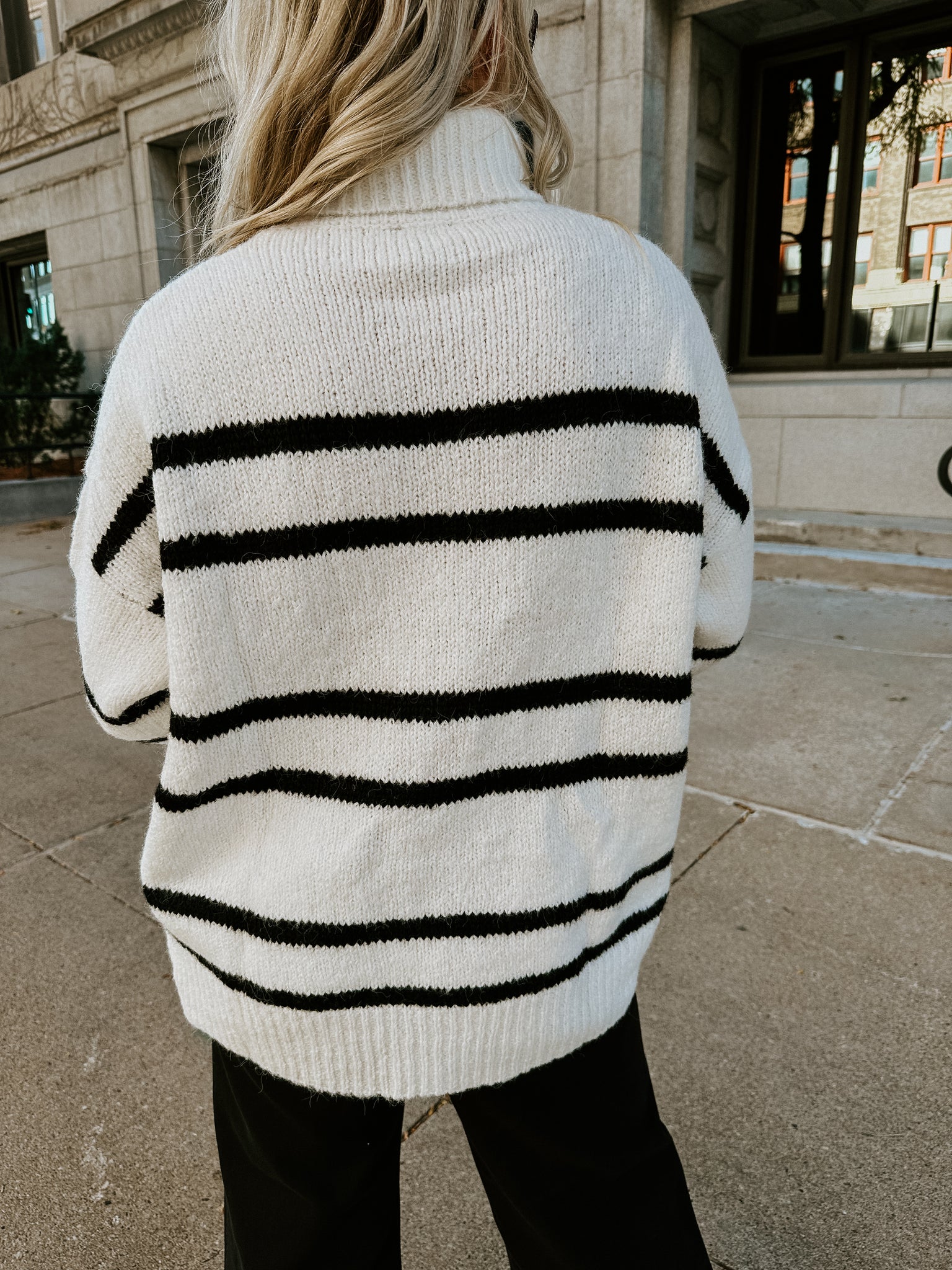 Penny Pin Stripe Sweater