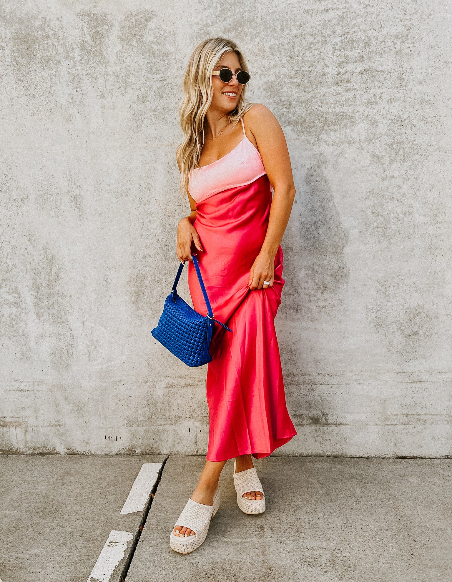 Cassidy Colorblock Maxi