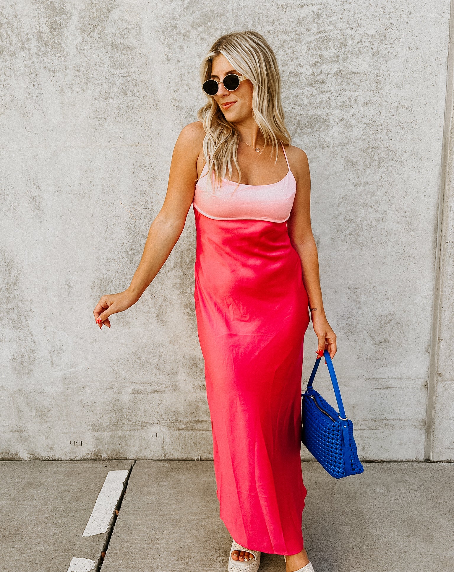 Cassidy Colorblock Maxi