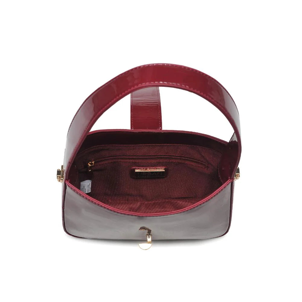 Paige Burgundy Shoulder Bag