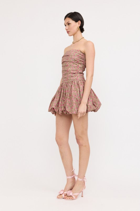 Carmel Mini Dress Medium Carmel Mini Dress Medium