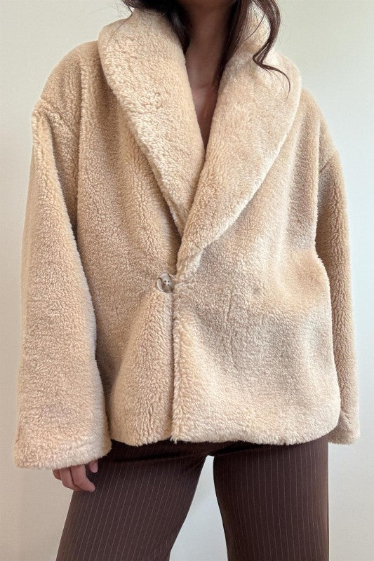 Kennedy Faux Fur Jacket