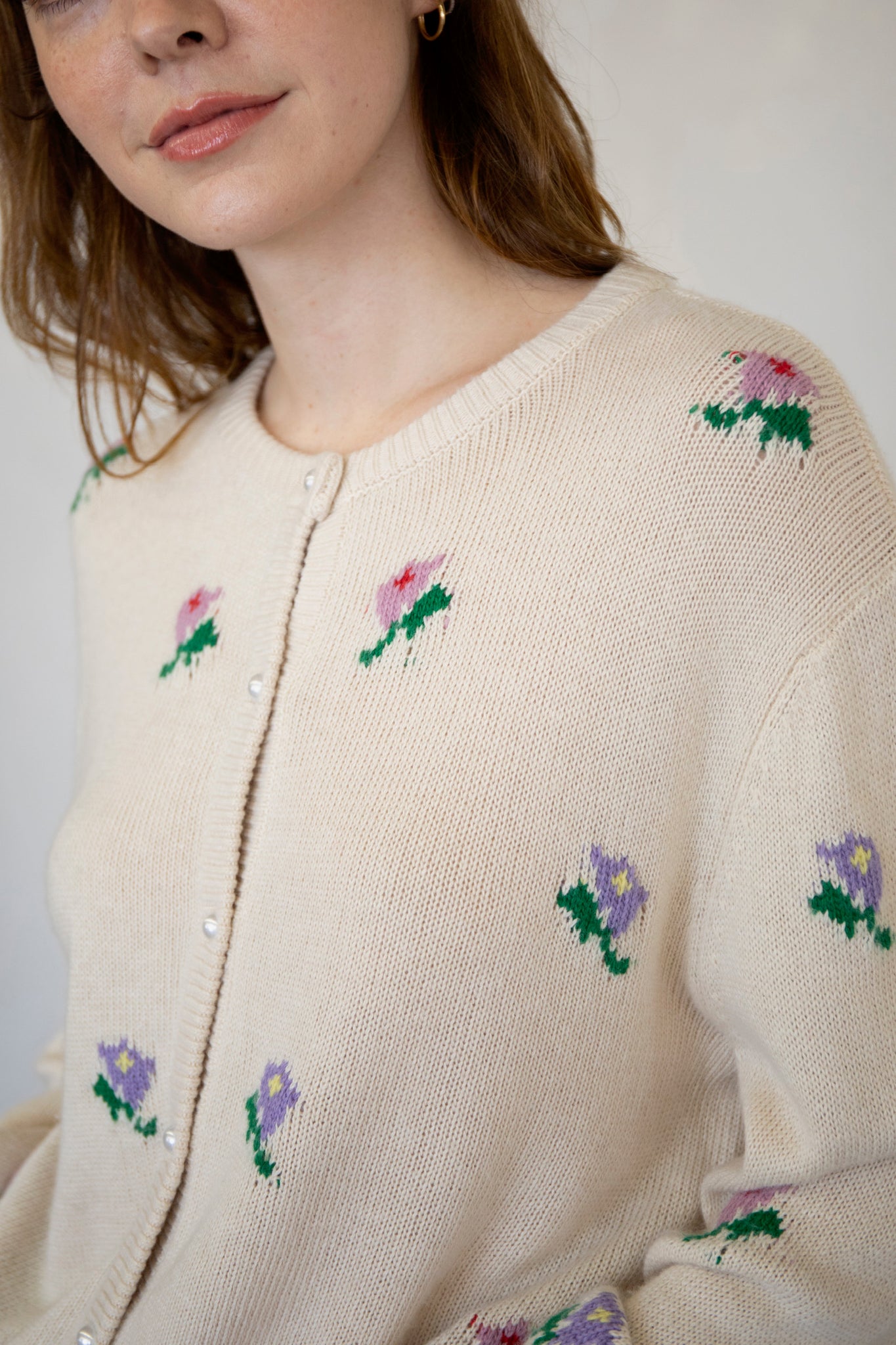 Frances Floral Cardigan