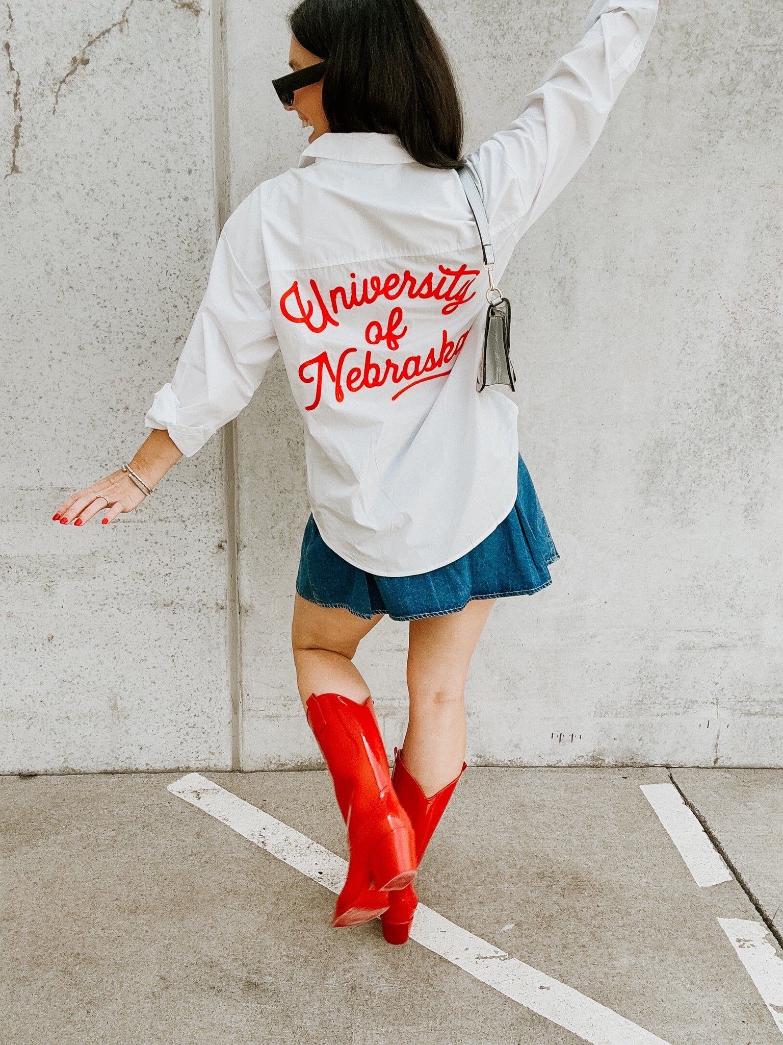 Nebraska Rope Linen Button Up