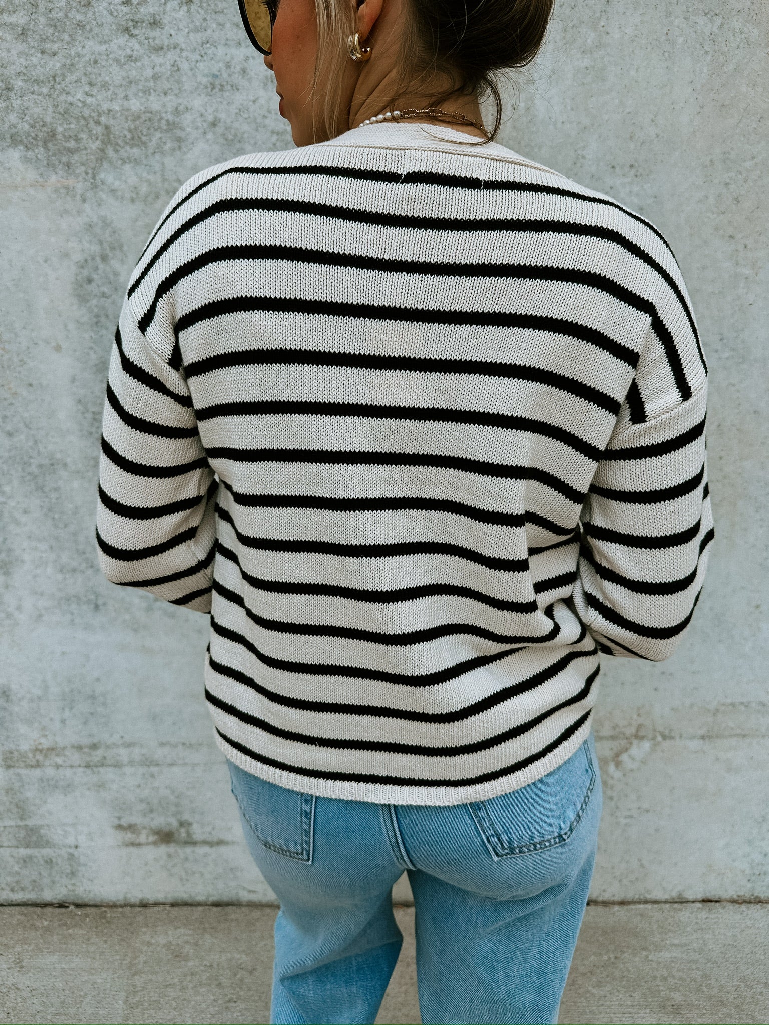 Stella Stripe Cardigan