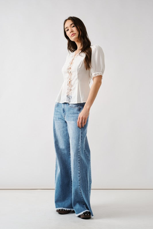 Lily Lace Top