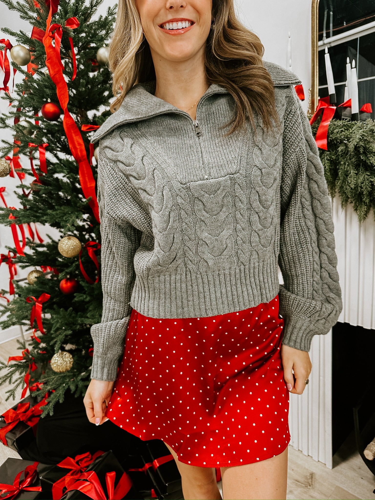 Carol Collared Sweater