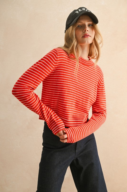 Rory Stripe Sweater