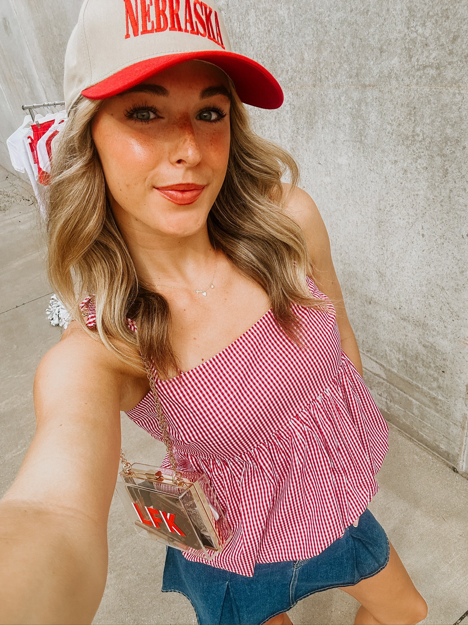 NE State Hat