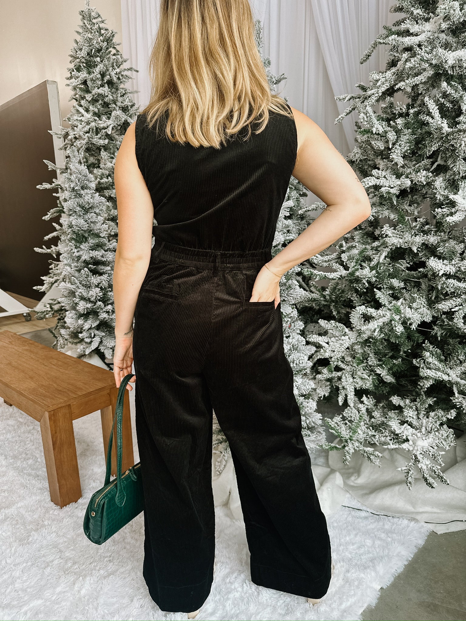 Cora Corduroy Jumpsuit