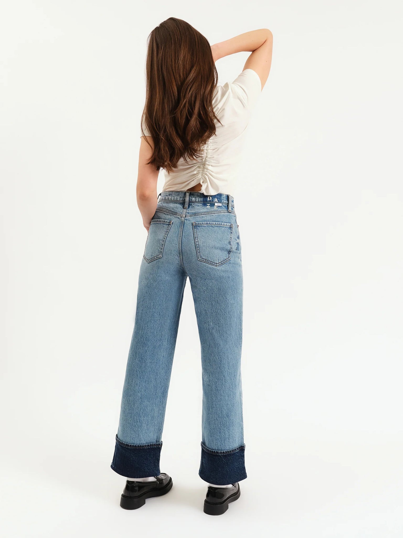Eastside High Rise Loose Denim