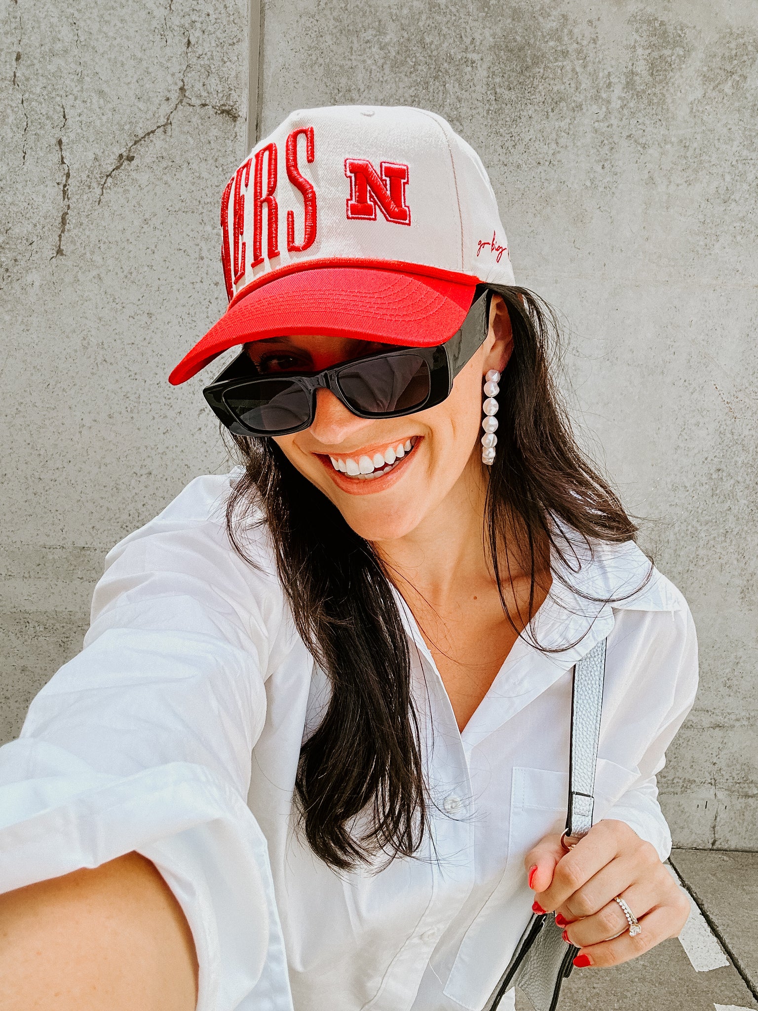 RESTOCK: Huskers Stretch Trucker Hat