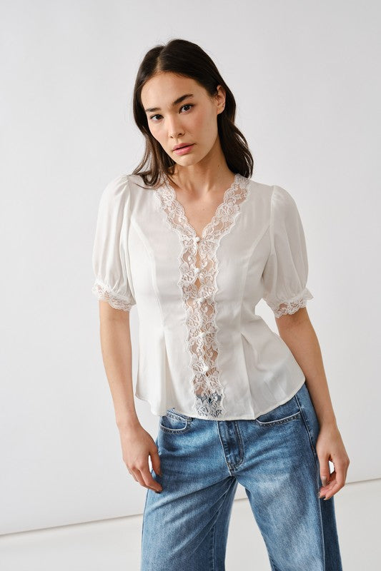 Lily Lace Top