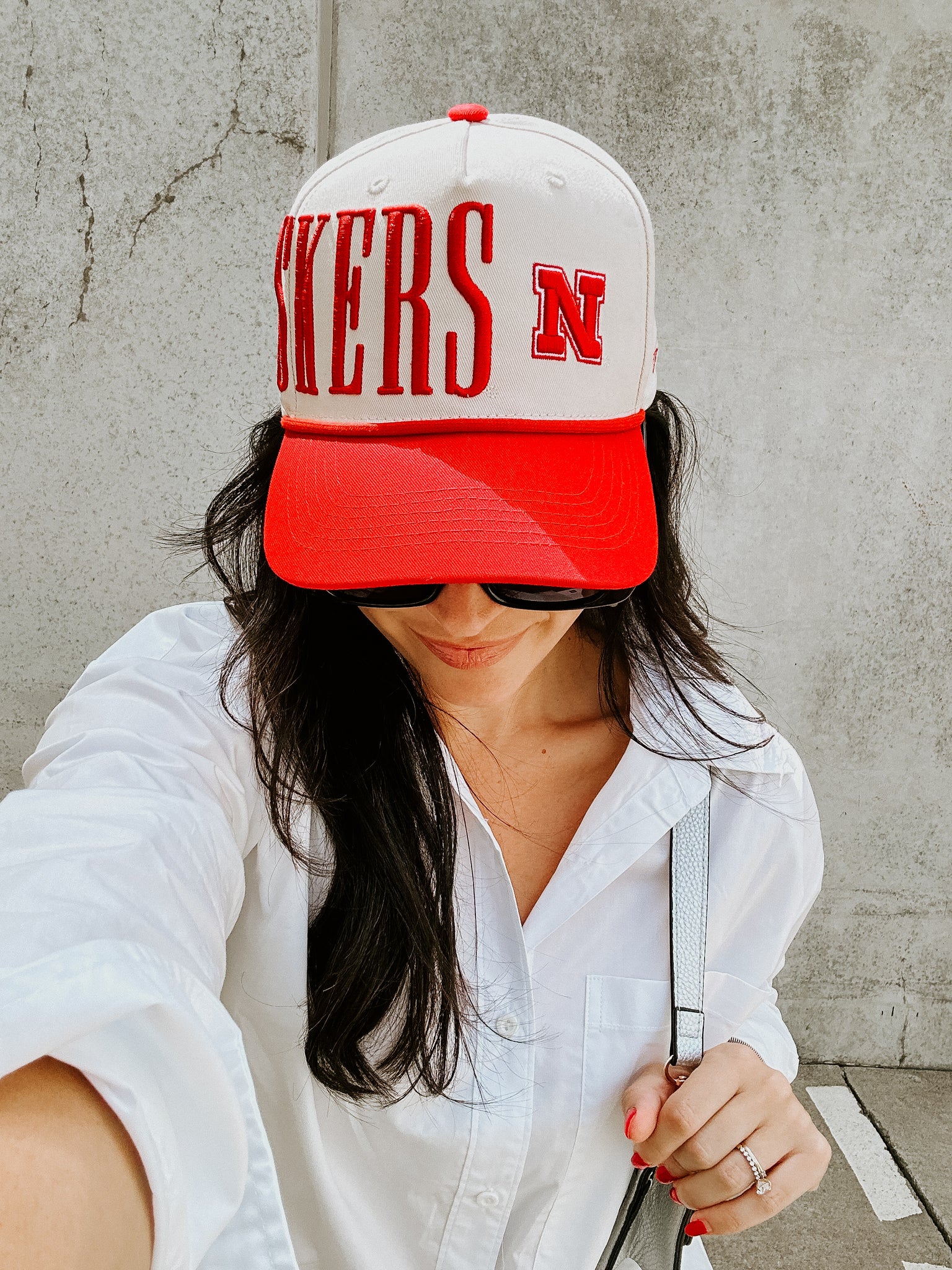 RESTOCK: Huskers Stretch Trucker Hat