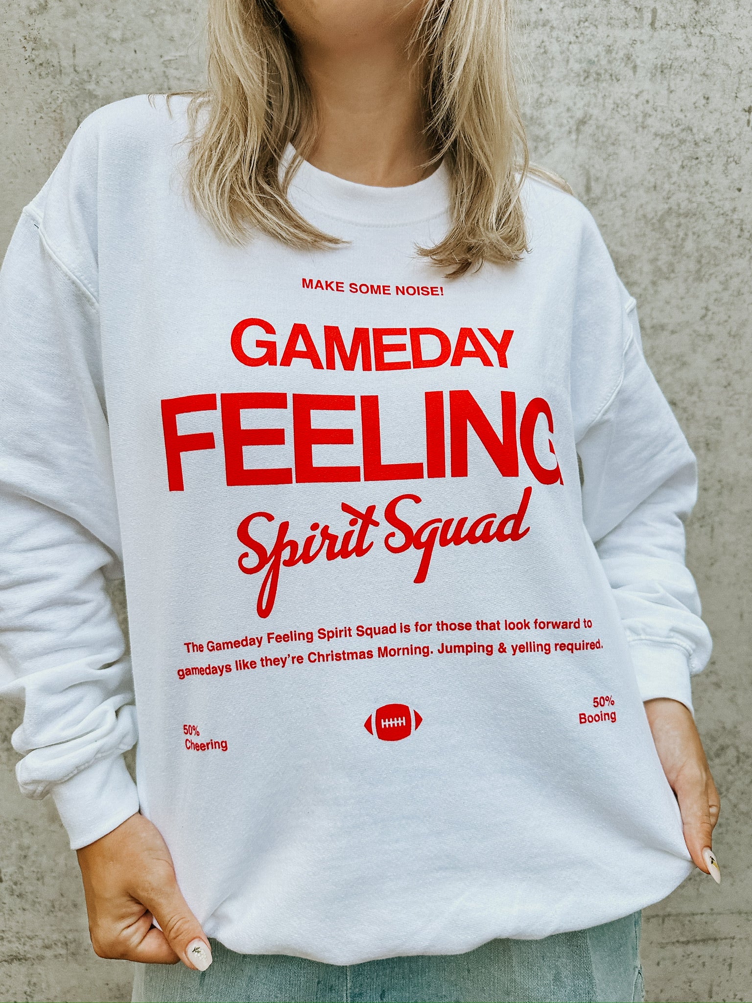 Gameday Feeling Sweatshirt